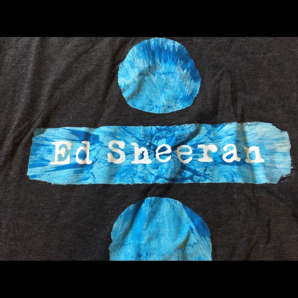LIMITED EDITION San Francisco Ed Sheeran T-Shirt - Picture 2 of 5